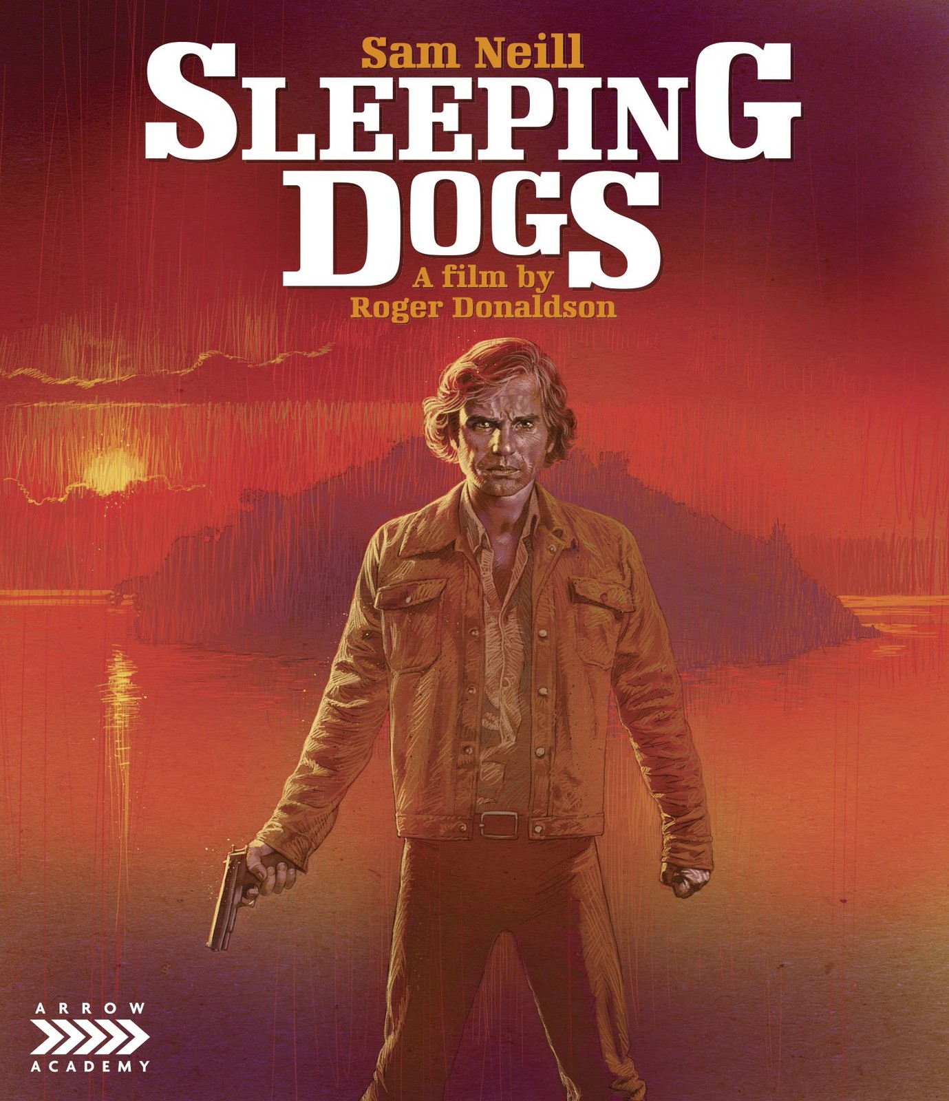 SLEEPING DOGS - SLEEPING DOGS (1 Blu-ray) (Blu-ray)