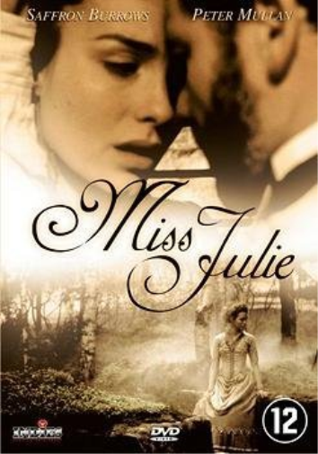 Miss Julie (DVD) Saffron Burrows Peter Mullan Maria Doyle Kennedy Tam Dean Burn