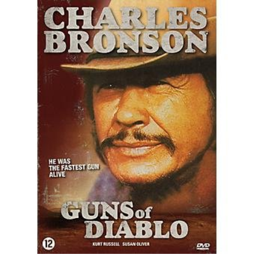 Guns of diablo (DVD) Charles Bronson