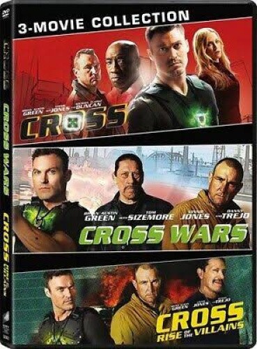 Cross (2011) / Cross Wars / Cross: Rise of the Villains - Set [Region Free]