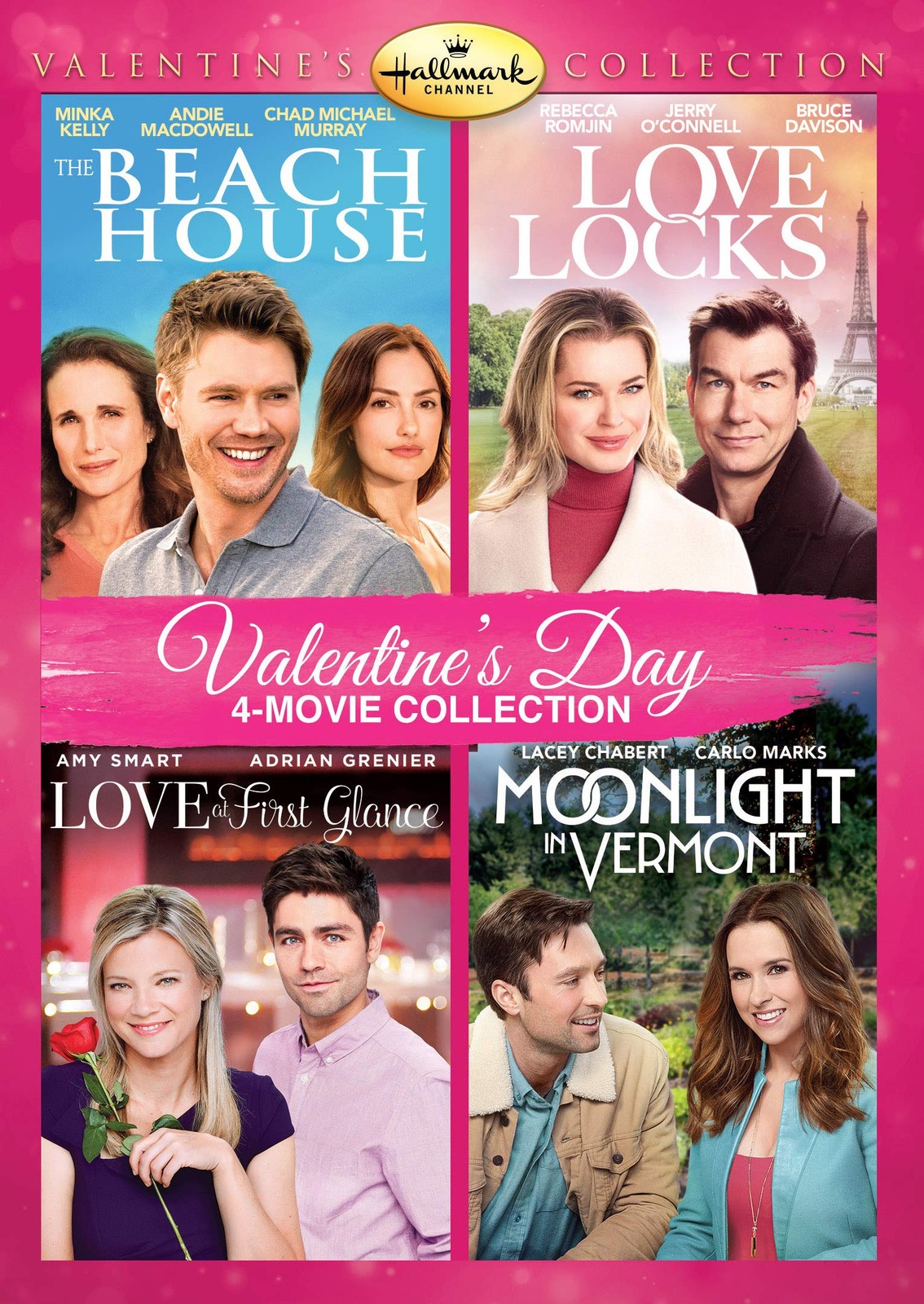 Hallmark Valentine's Day Movie Collection (The Beach House / Hallmark Hall (DVD)
