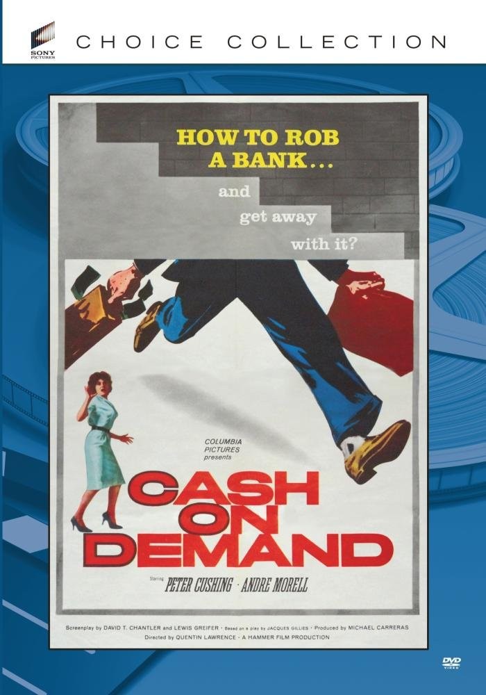 Cash on Demand (DVD) Andre Morell Kevin Stoney Norman Bird Peter Cushing