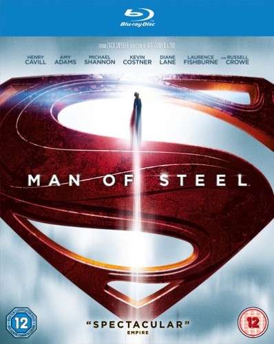 Man of Steel [Blu-ray] [Region B] - DVD - New