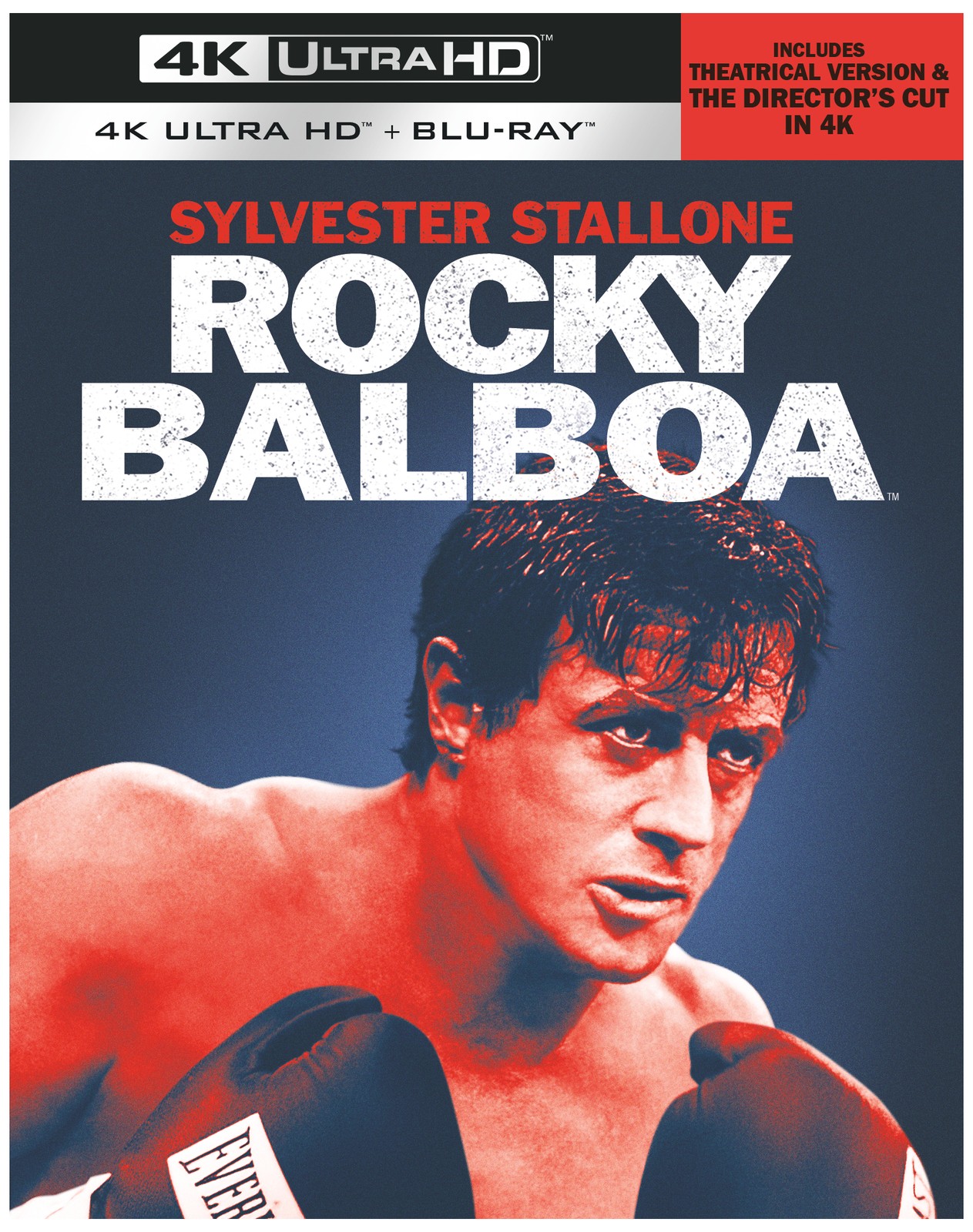 Rocky Balboa (4K UHD Blu-ray) Milo Ventimiglia Tony Burton Sylvester Stallone