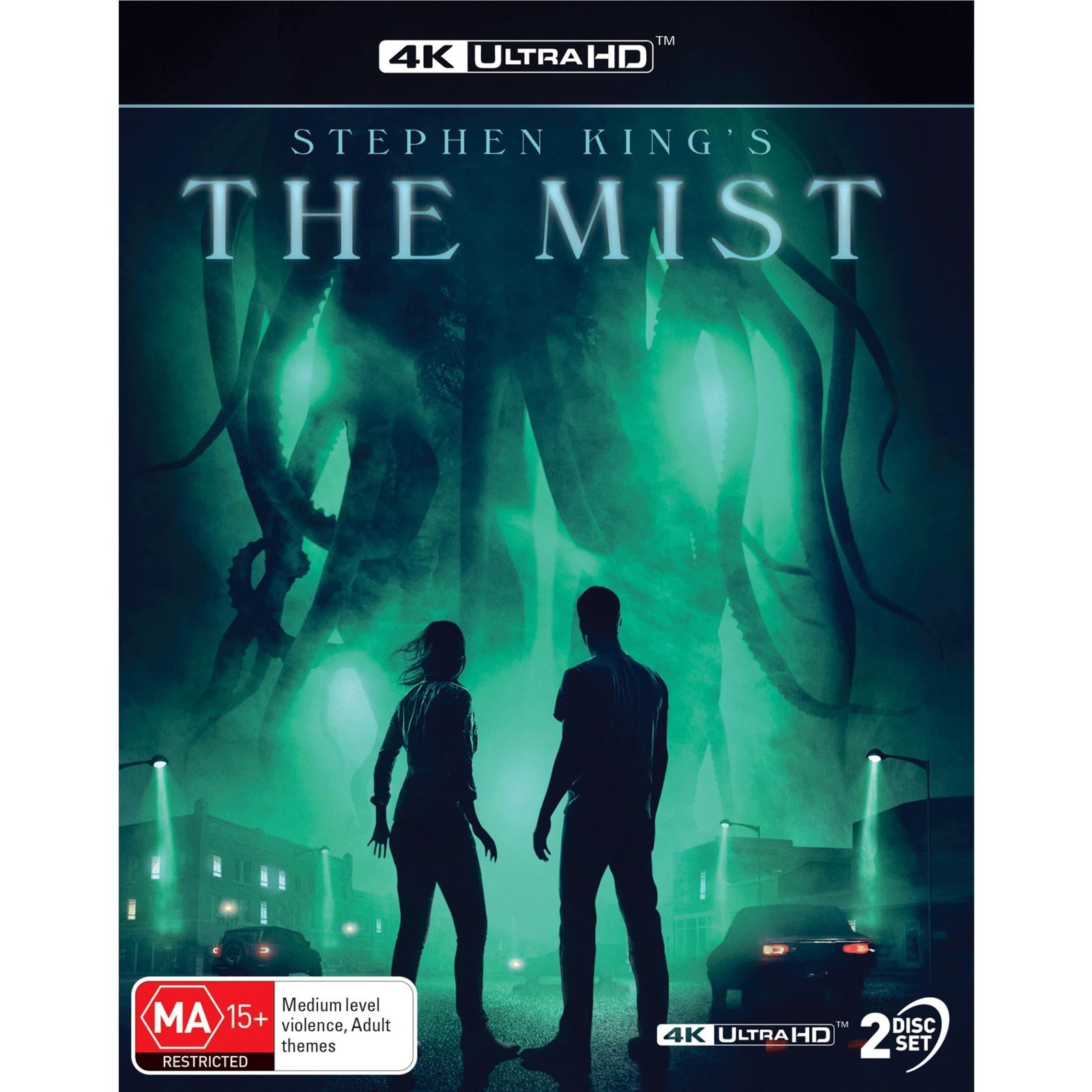 The Mist (Special Edition) (Blu-ray) Thomas Jane Marcia Gay Harden Laurie Holden