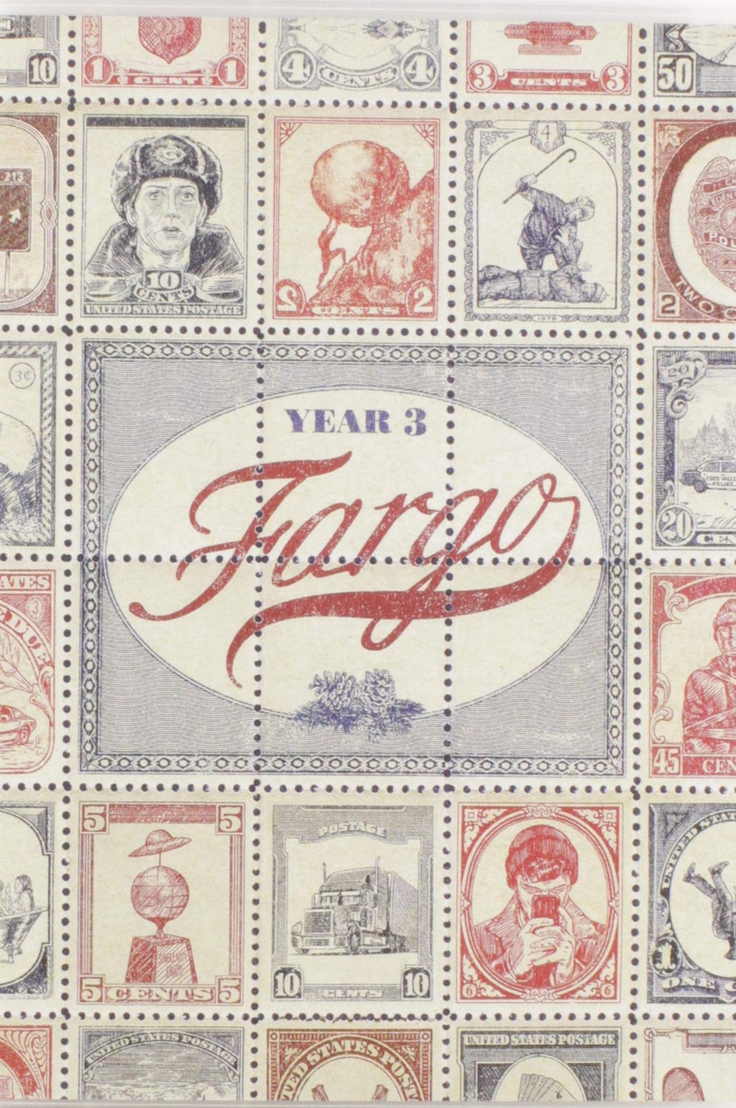 Fargo: Season 3 (DVD) Ewan McGregor Carrie Coon Mary Elizabeth Winstead
