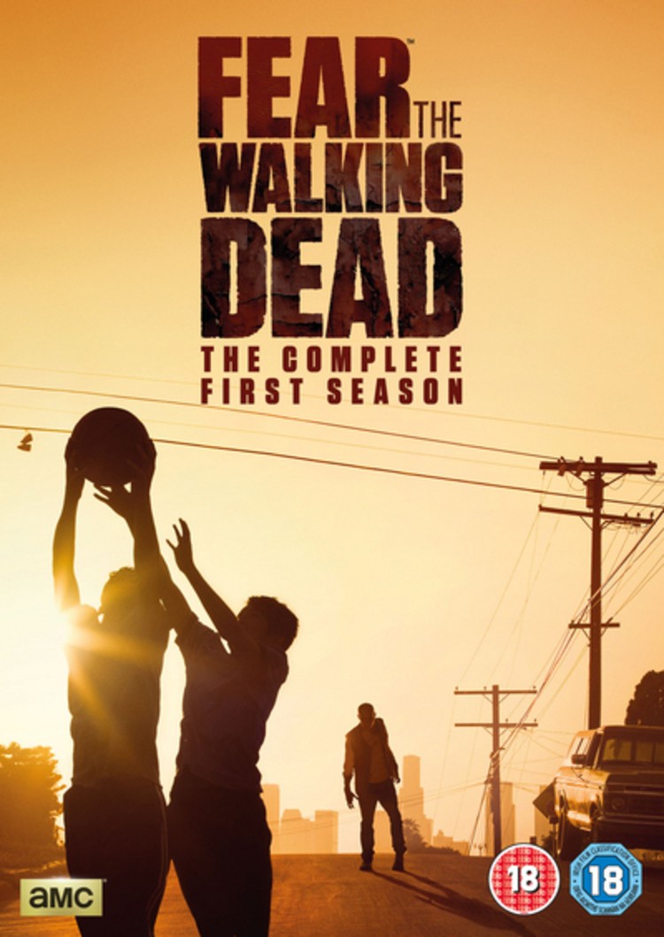 Fear the Walking Dead: The Complete First Season (DVD)