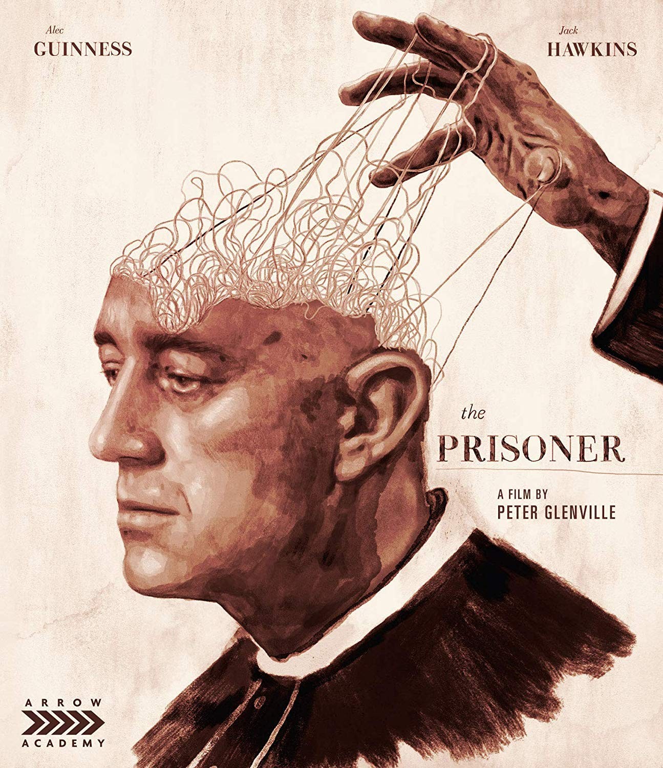 The Prisoner (DVD) Jeff Bridges Rosanna Arquette Hal Ashby