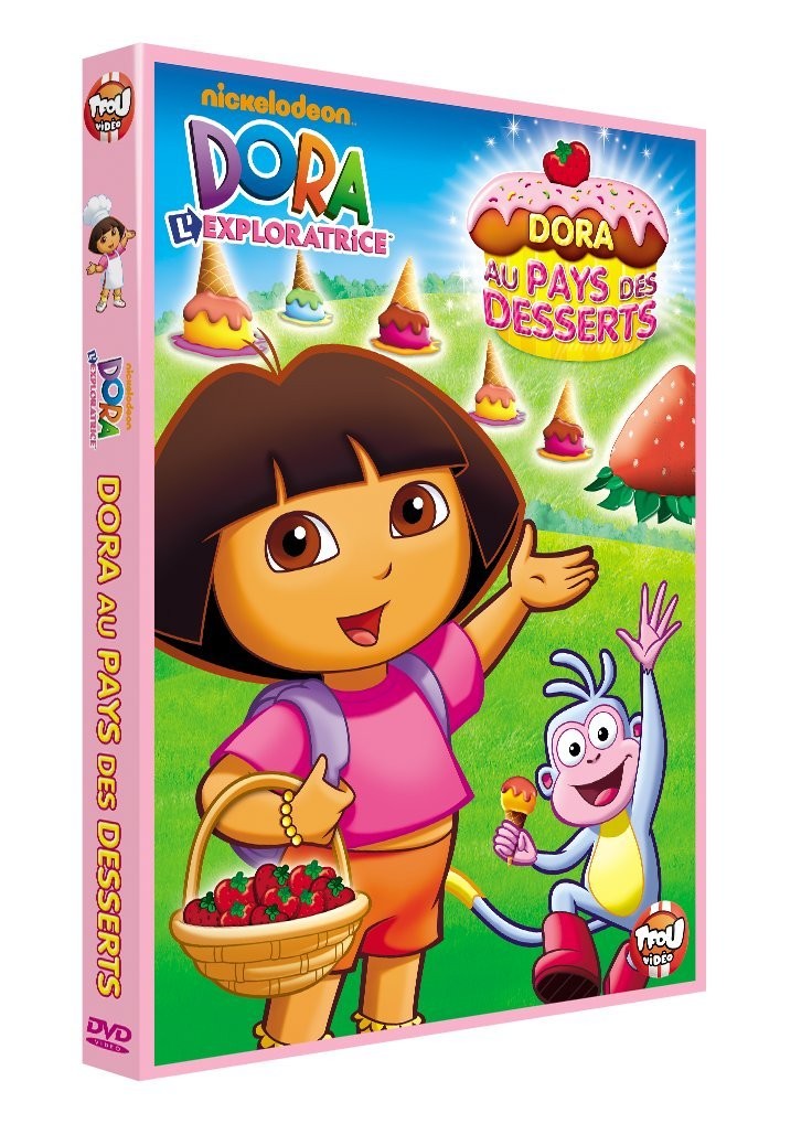 Dora l'exploratrice au pays des desserts (DVD)