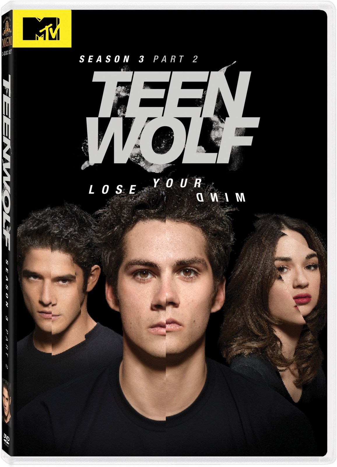 Teen Wolf: Season 3 Part 2/ (DVD) Tyler Posey Dylan O'Brien Tyler Hoechlin