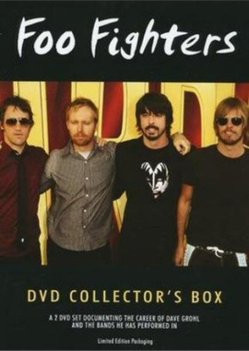 Foo Fighters - DVD Collection Box Unauthorized [Region Free] - DVD - New