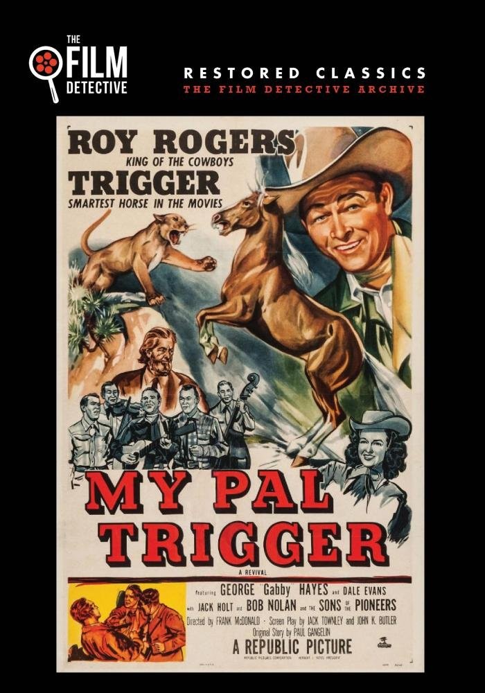 My Pal Trigger (The Film Detective Restored Version) (DVD) Roy Rogers