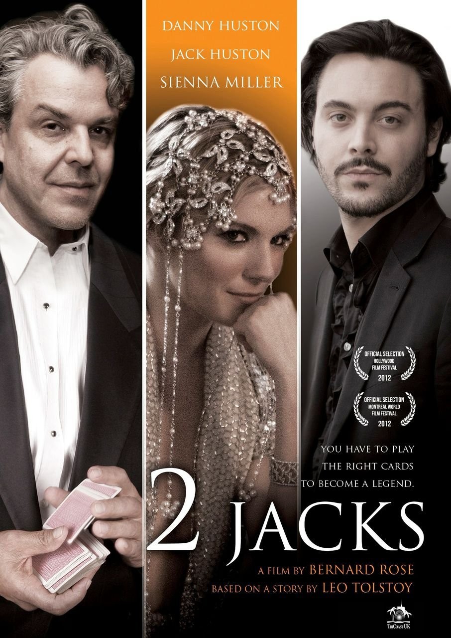 2 Jacks (DVD) Sienna Miller Danny Huston Jack Huston Jacqueline Bisset