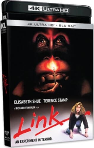 Link (4KUHD) (4K UHD Blu-ray) Terence Stamp Elisabeth Shue Steven Finch