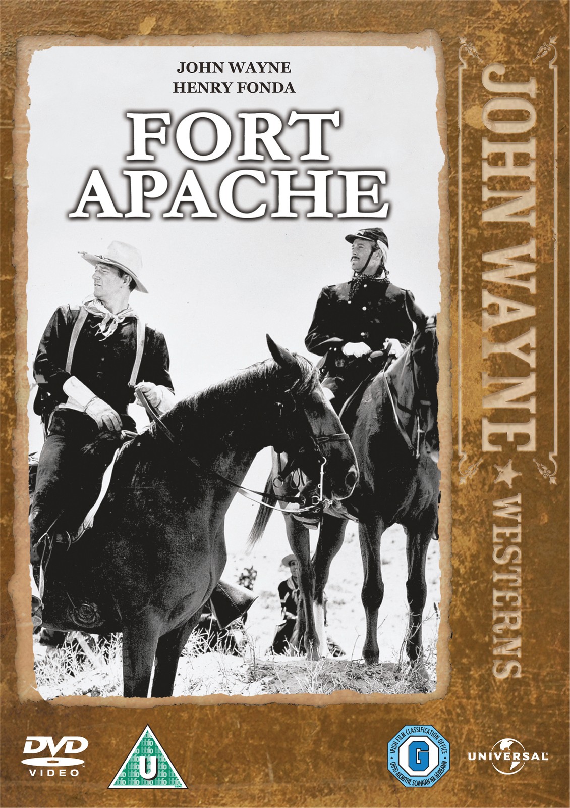 Fort Apache (DVD) Victor McLaglen Pedro Armendariz Anna Lee Francis Ford Jr.