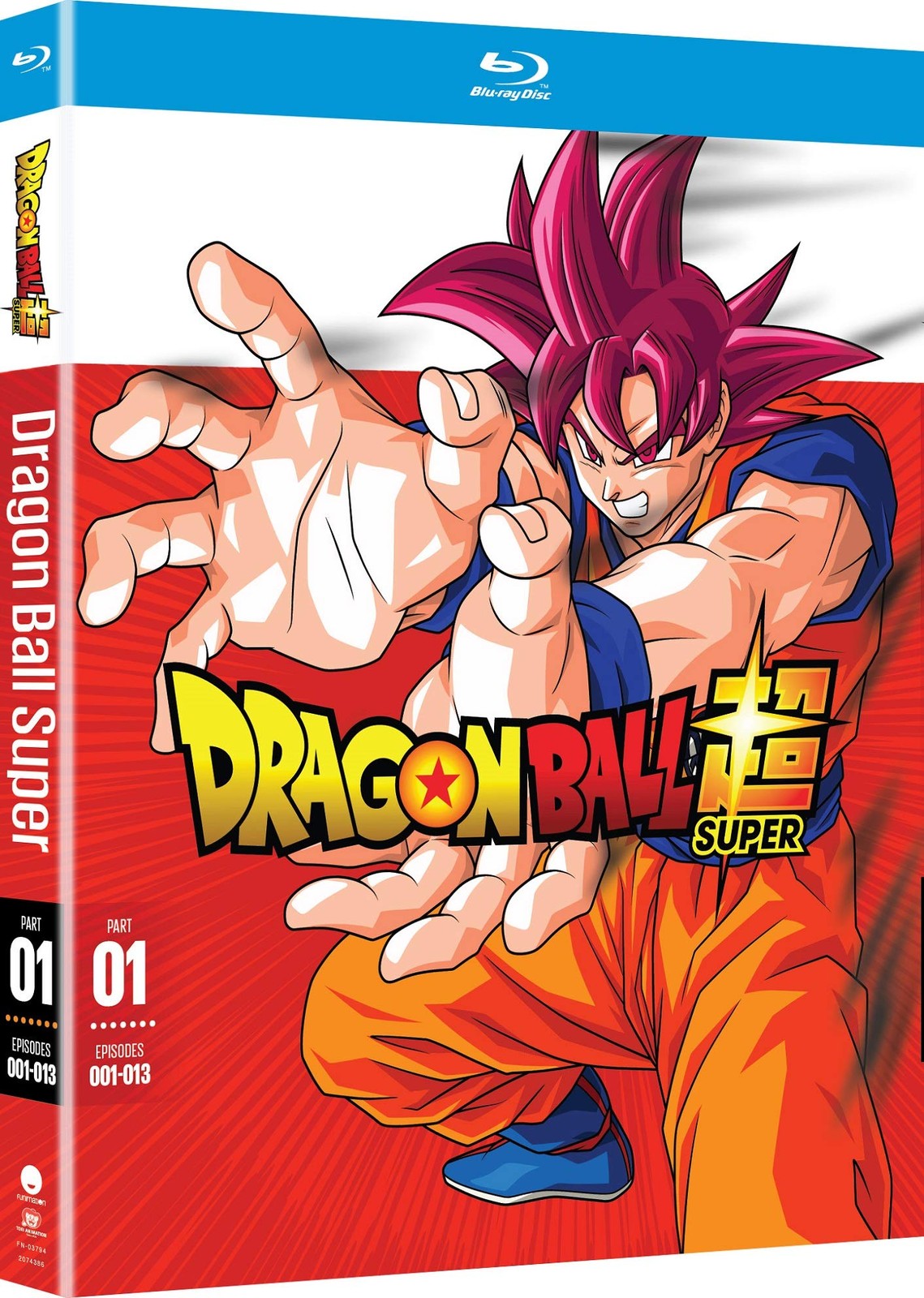 Dragon Ball Super: Part One (Blu-ray) Jason Douglas Sean Schemmel Monica Rial