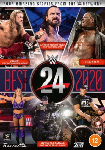 WWE: WWE 24 - The Best Of 2020 [DVD] [Region 2] - DVD - New