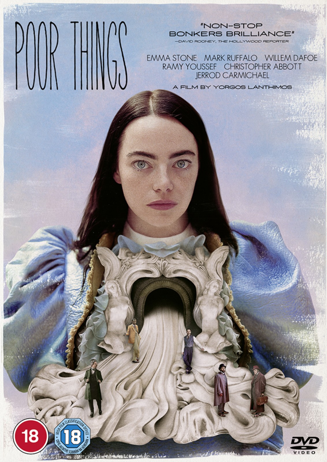 Poor Things (DVD) Kathryn Hunter Willem Dafoe Emma Stone Christopher Abbott