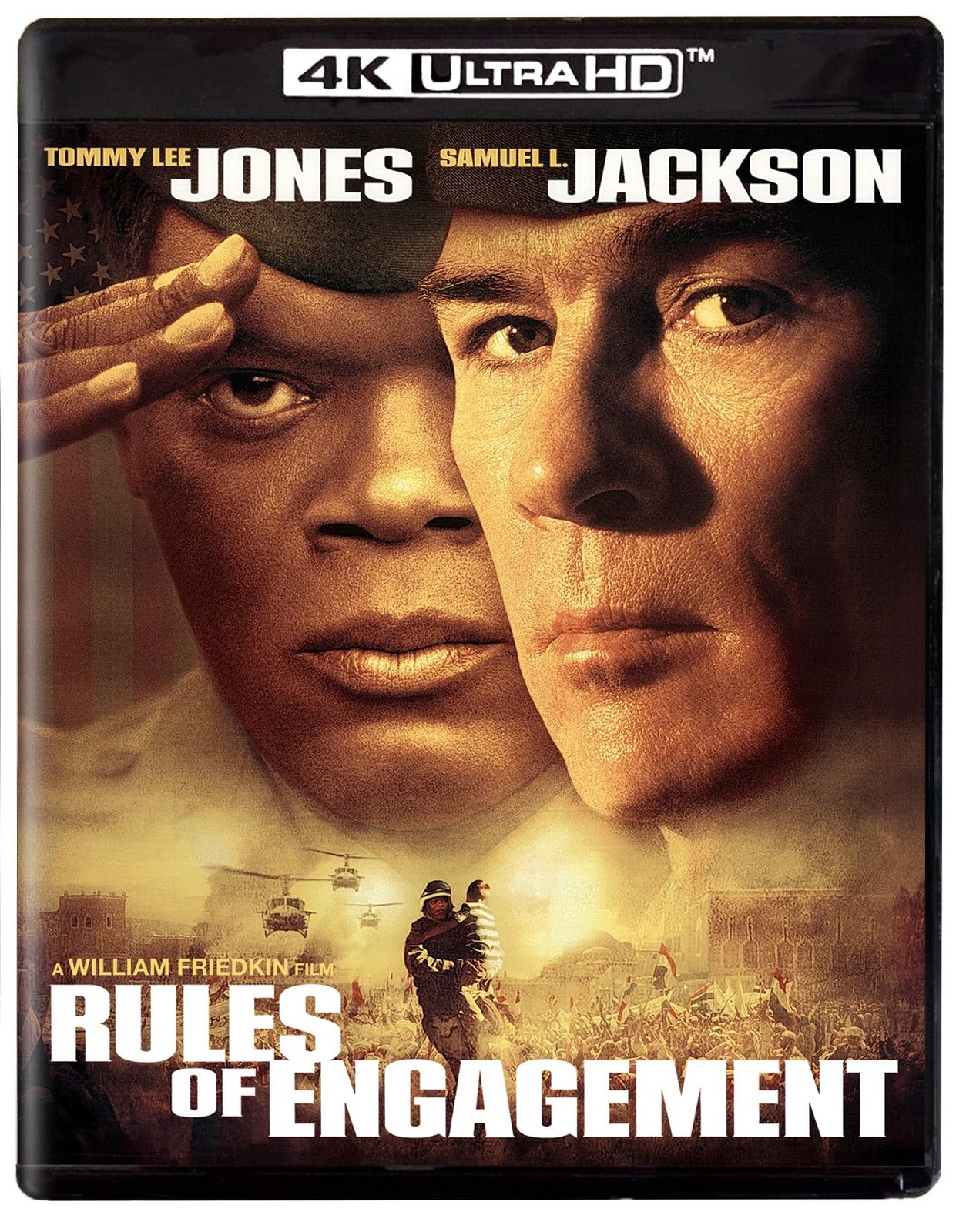 Rules of Engagement 4KUHD 4K UHD (4K UHD Blu-ray) Tommy Lee Jones Guy Pearce