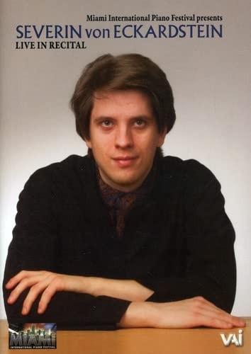 Severin Von Eckardstein: Live in Recital (DVD) Severin Von Eckardstein
