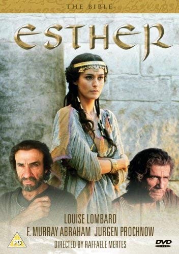 The Bible - Esther (DVD) Louise Lombard F. Murray Abraham Jurgen Prochnow