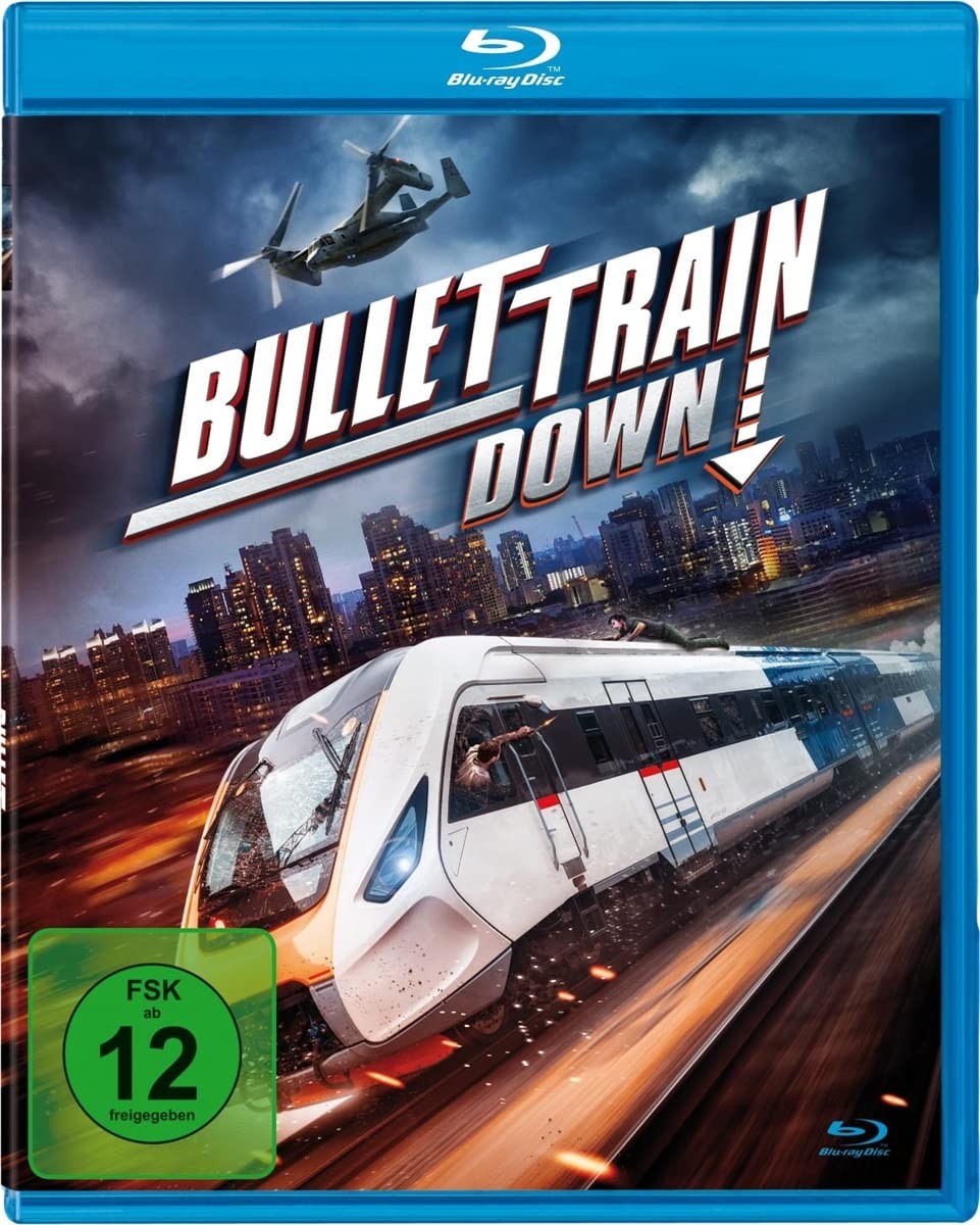 Bullet Train Down (Blu-ray) Sizemore Tom Freelove Rashod Bailey Xander
