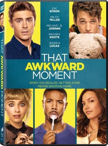 That Awkward Moment (DVD) Zac Efron Miles Teller Michael Jordan Imogen Poots