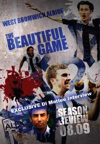 West Bromwich Albion - The Beautiful Game - Season Review 2008/2009 (DVD)