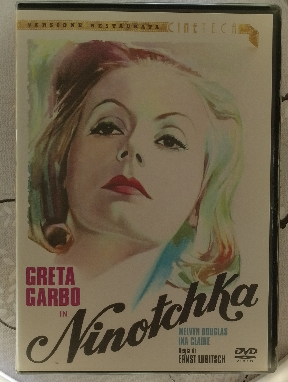 Ninotchka - Greta Garbo Ed Restaurata Dvd Nuovo