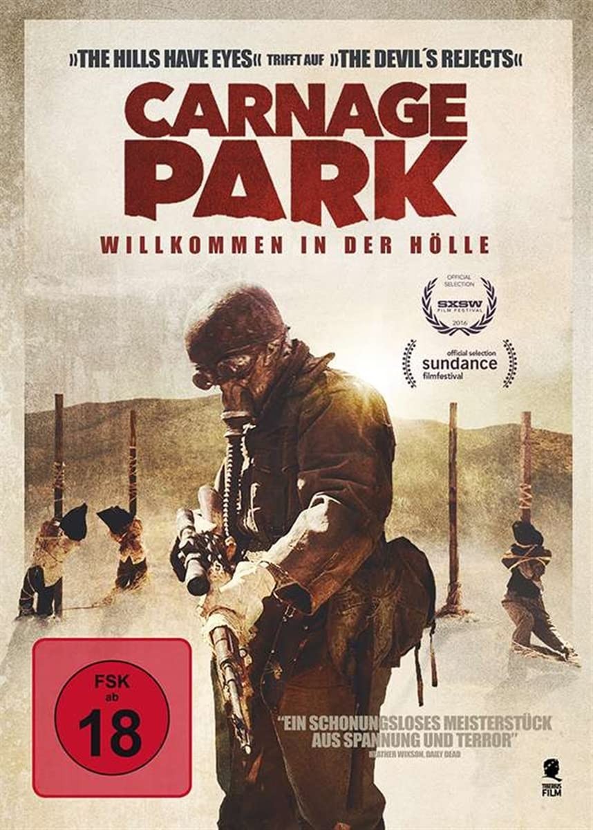 Carnage Park (Uncut) (DVD)