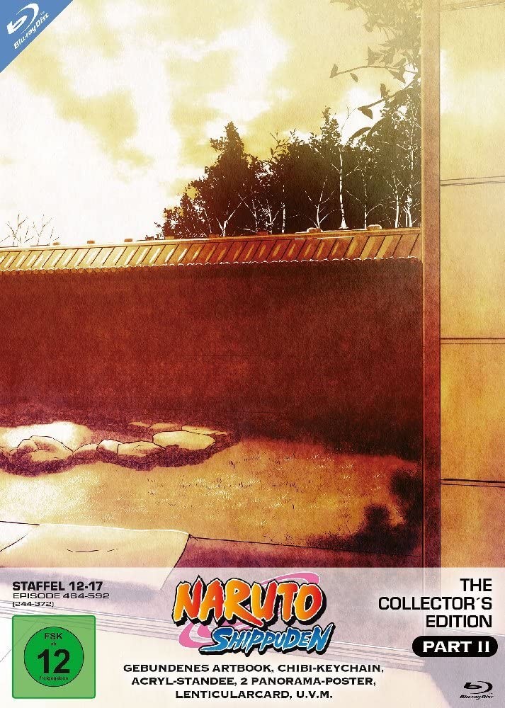 Naruto Shippuden: Collectors Edition / Part II (Blu-ray)