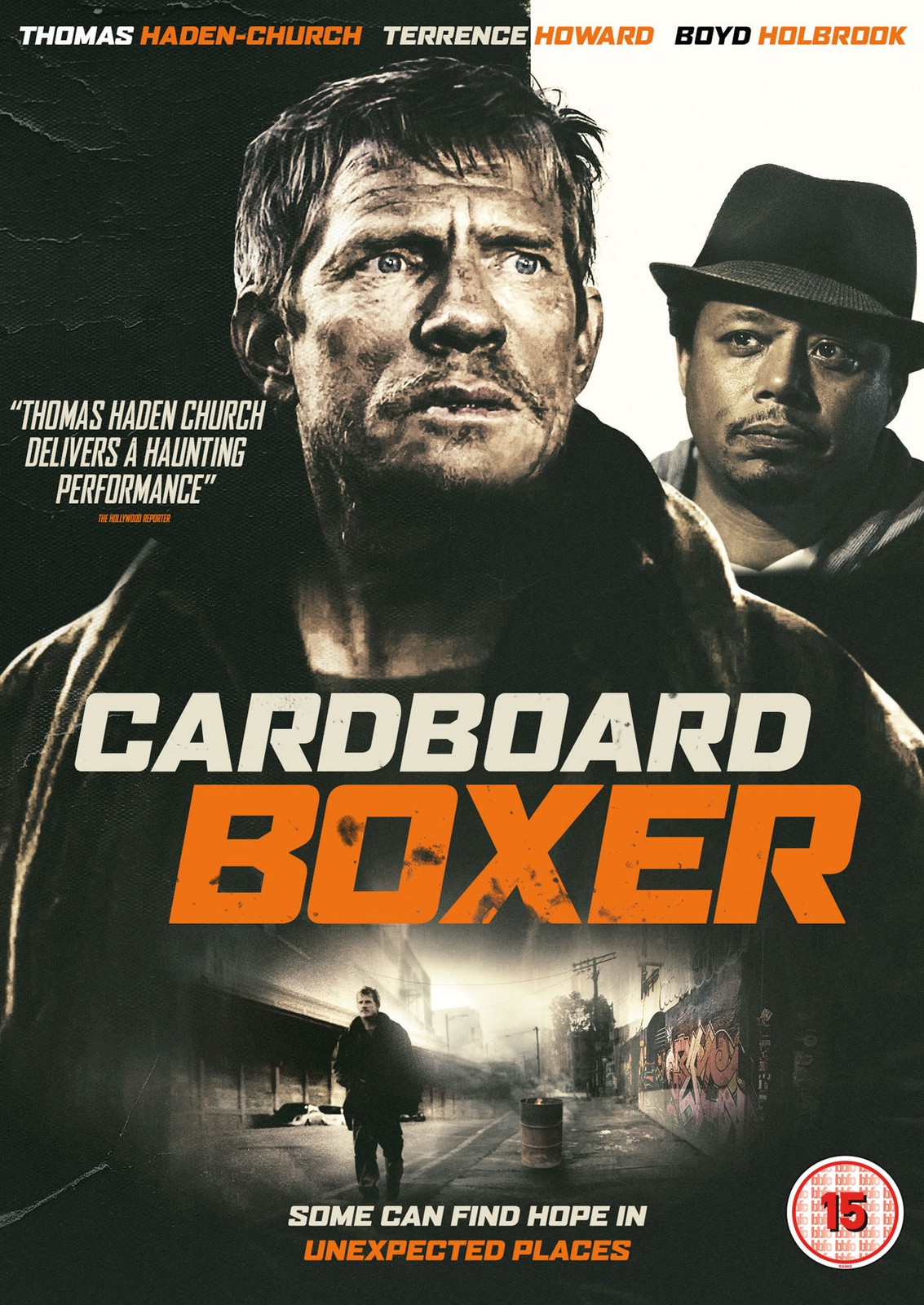 Cardboard Boxer (DVD) David Henrie William Stanford Davis Adam Clark Zach Villa
