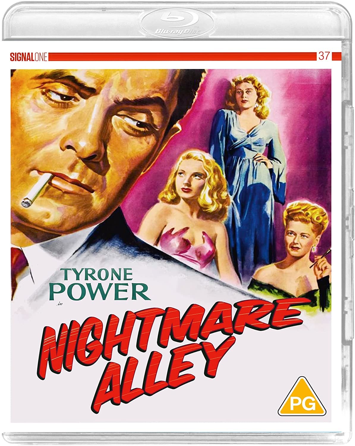 Nightmare Alley (Blu-ray) Tyrone Power Joan Blondell Coleen Gray Edmund Goulding