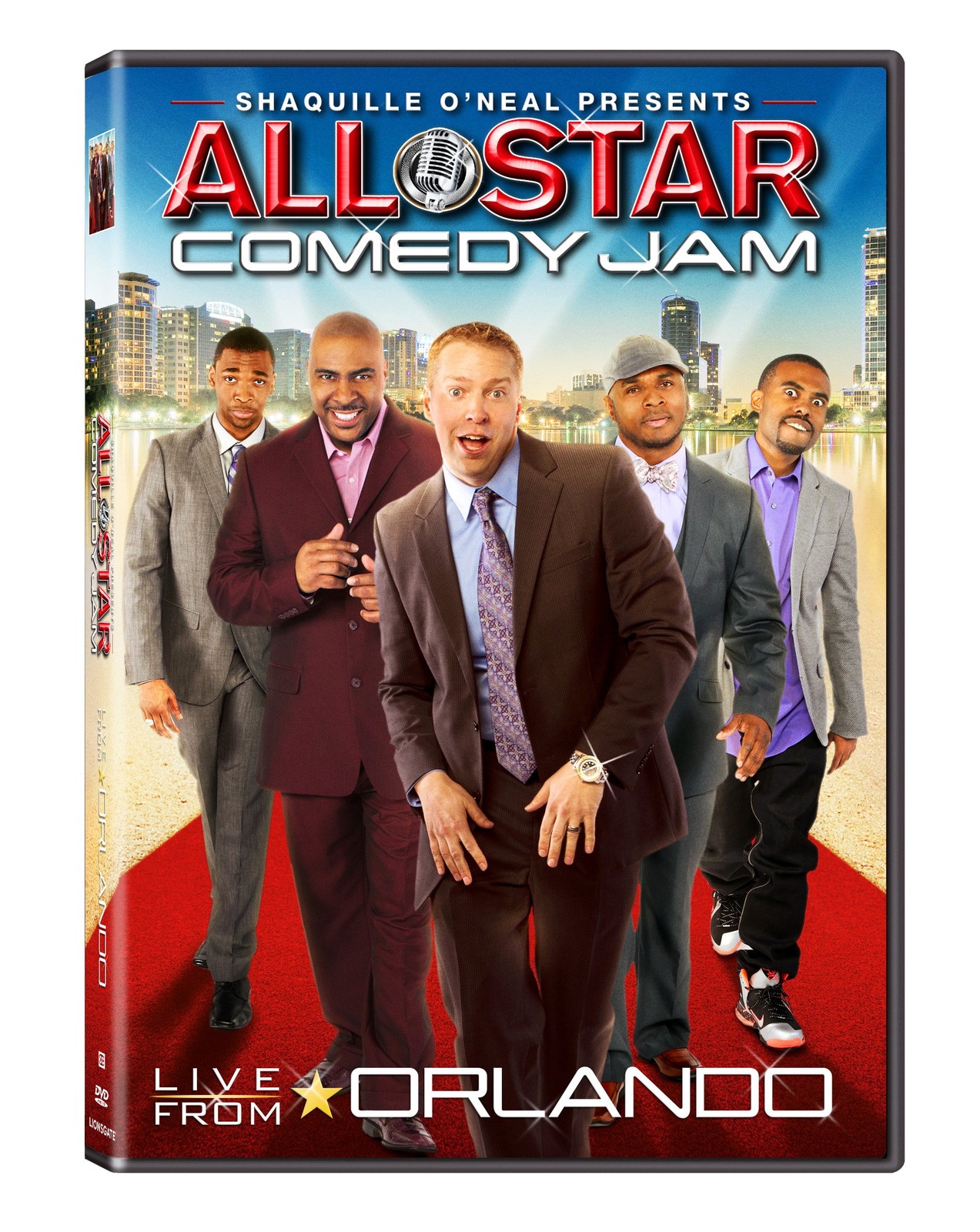 Shaquille O'Neal All Star Comedy Jam: Live From Orlando (DVD) Tony T. Roberts