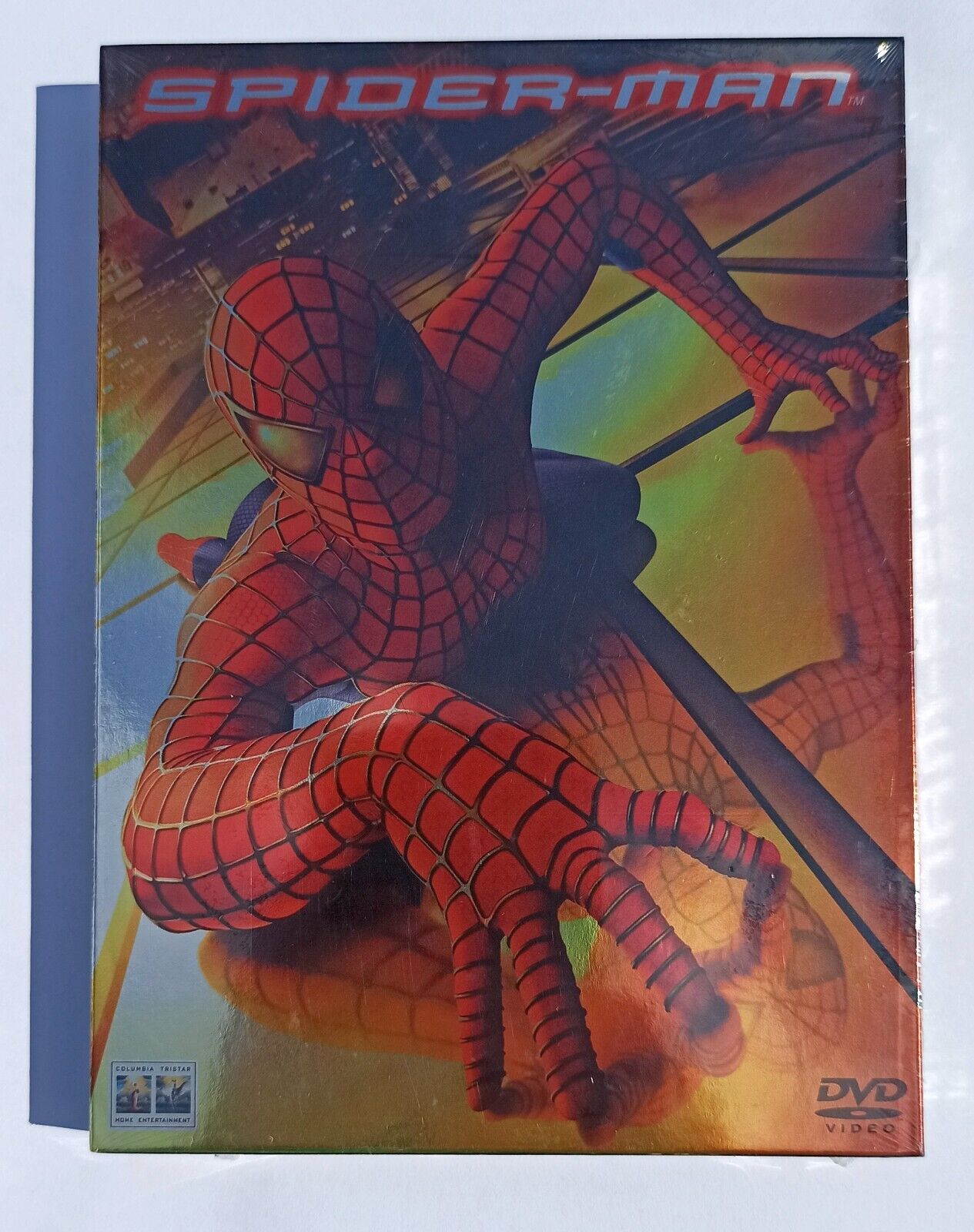 Spiderman - Prima Edizione Cofanetto Slipcase 2 DVD Anno 2002