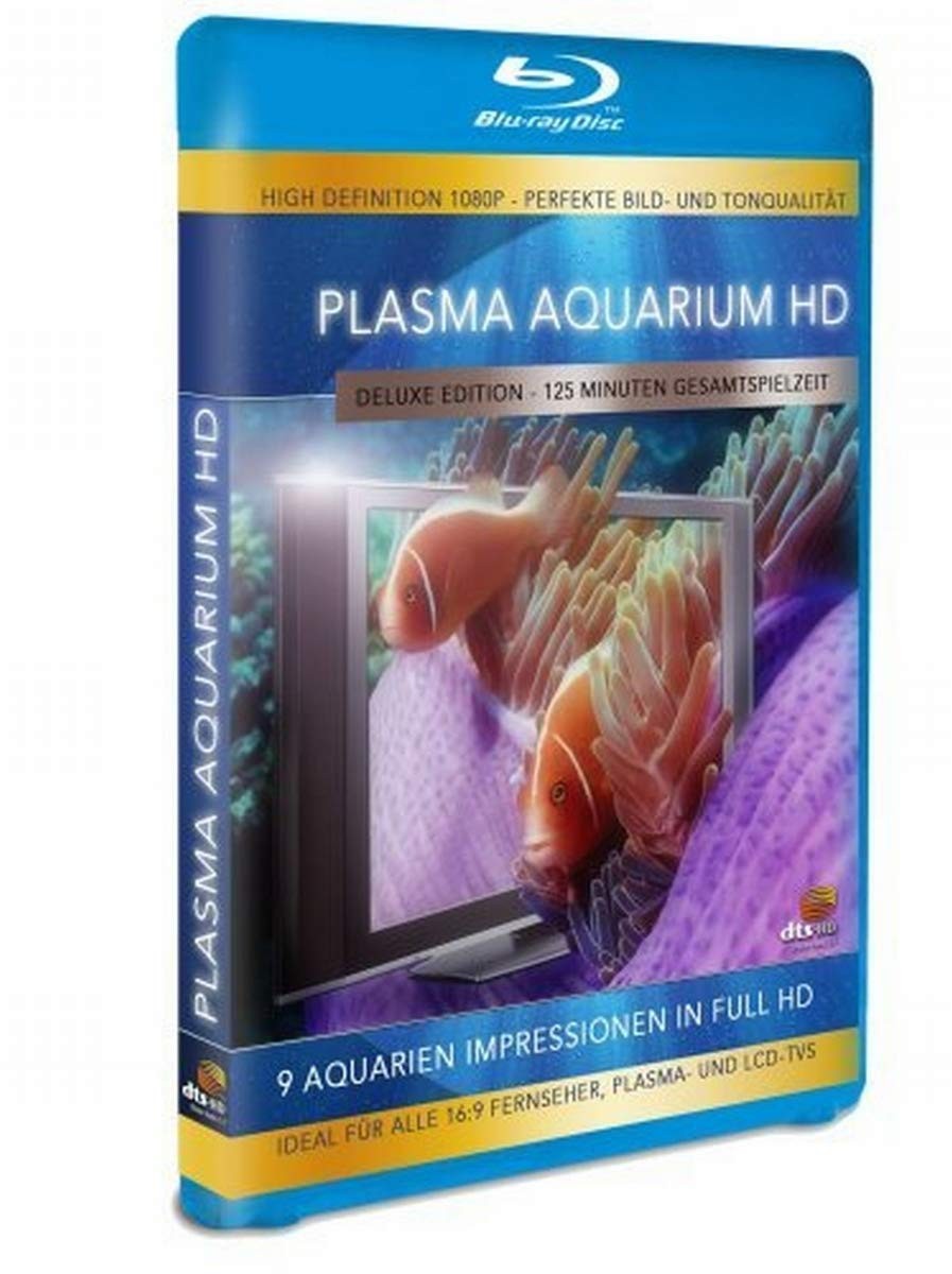 Plasma Aquarium HD - 9 Aquarien Impressionen in High Definition (Blu-ray)