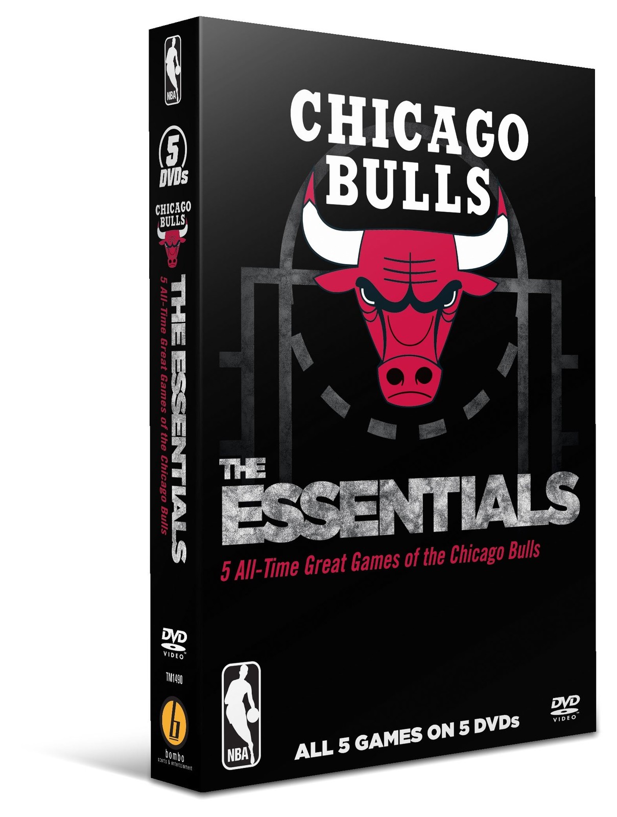 The Essentials: Five All-Time Great Games of the Chicago Bulls (DVD) Bob Love