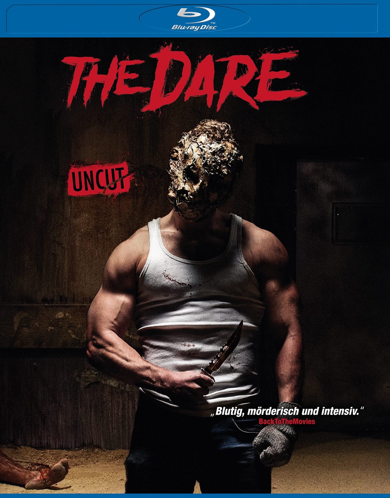 DARE, THE (Blu-ray)