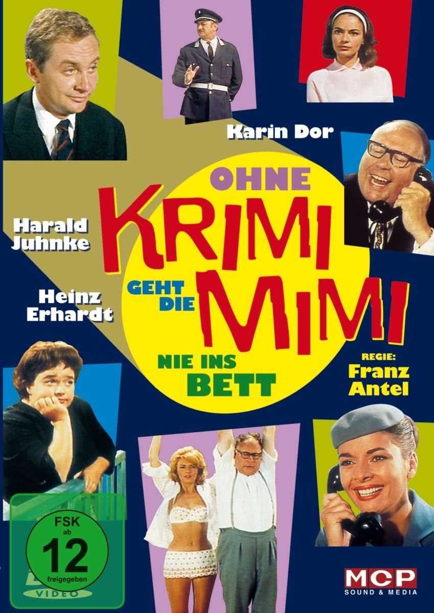 OHNE KRIMI GEHT DIE MIMI - MOV (DVD) Various