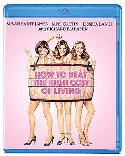 How to Beat the High Cost of Living (Blu-ray) Susan Saint James Jane Curtin