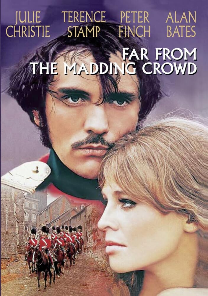 Far From the Madding Crowd (DVD) Julie Christie Terence Stamp Peter Finch