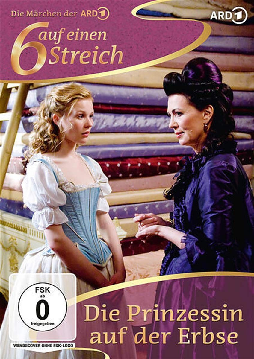 Die Prinzessin auf der Erbse, 1 DVD (DVD) Rike Kloster Robert Gwisdek