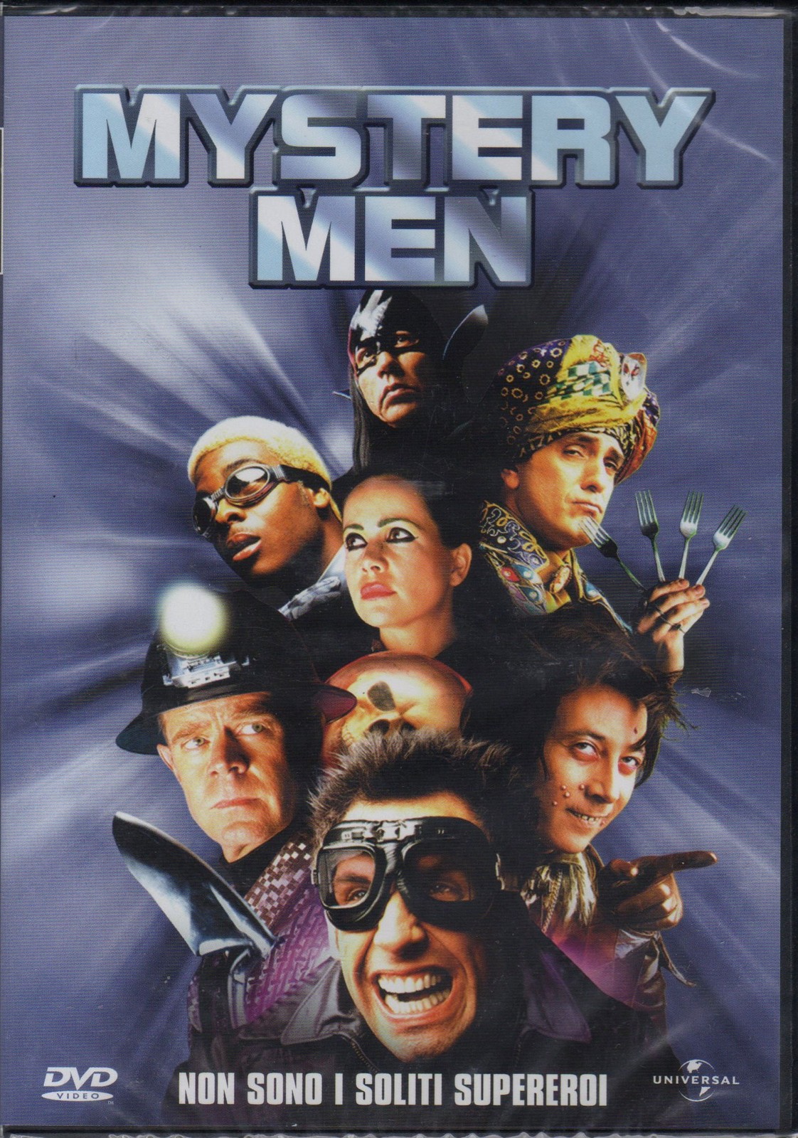 Mystery Men [DVD]