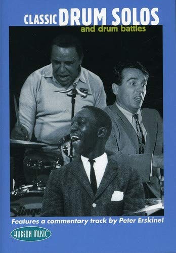 Classic Drum Solos and Drum Battles: Volume 1 [Region 2] - DVD - New