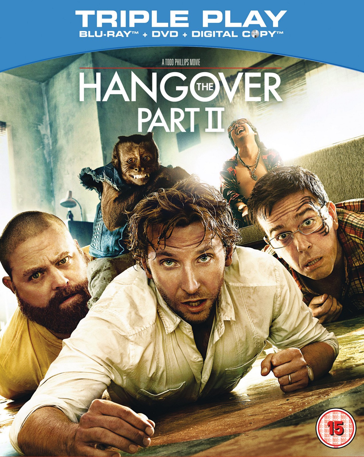 The Hangover: Part 2 (Blu-ray) Jeffrey Tambor Justin Bartha Juliette Lewis