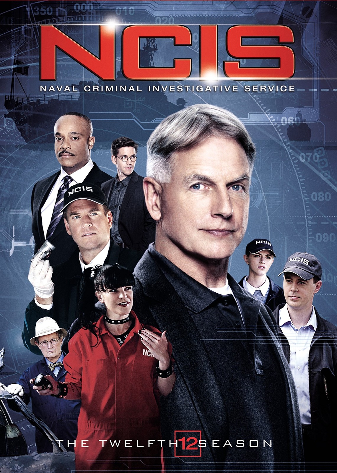 NCIS: Season 12 (DVD) Mark Harmon Rocky Carroll Brian Dietzen David McCallum