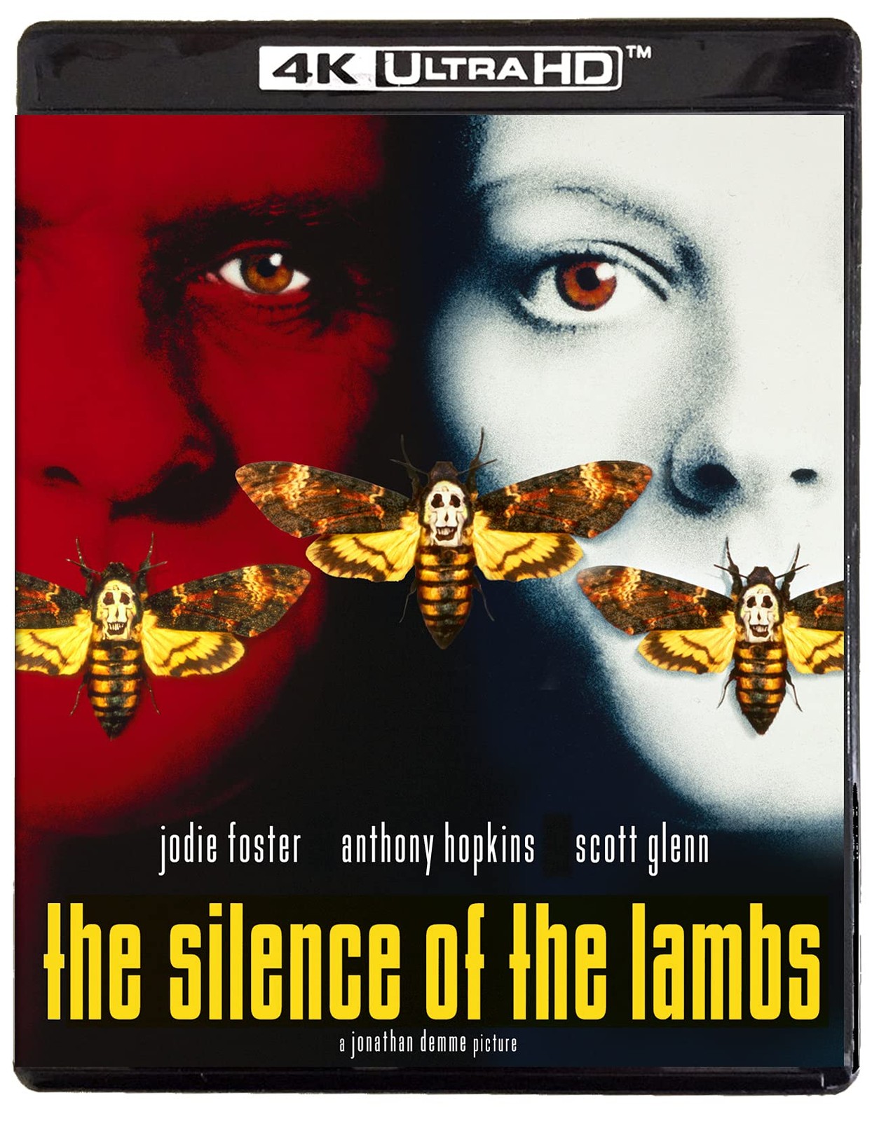 Silence of the Lambs (30th Anniversary 4K UHD) (4K UHD Blu-ray) Anthony Hopkins