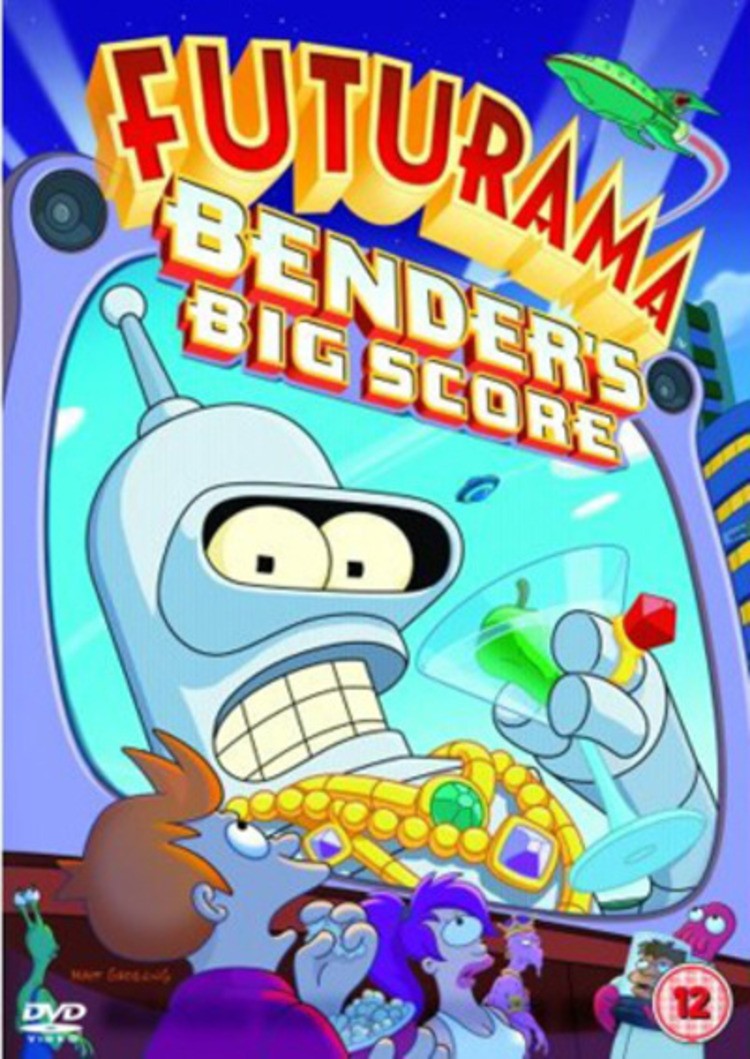 Futurama: Bender's Big Score (DVD) Futurama-Bender S Big Score