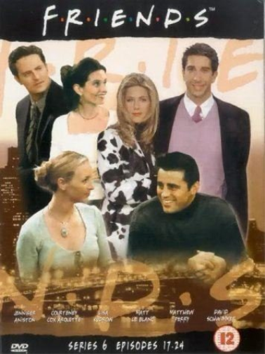 Friends Ser.6 - Eps. 17-24 (DVD) Jennifer Aniston Courteney Cox Lisa Kudrow