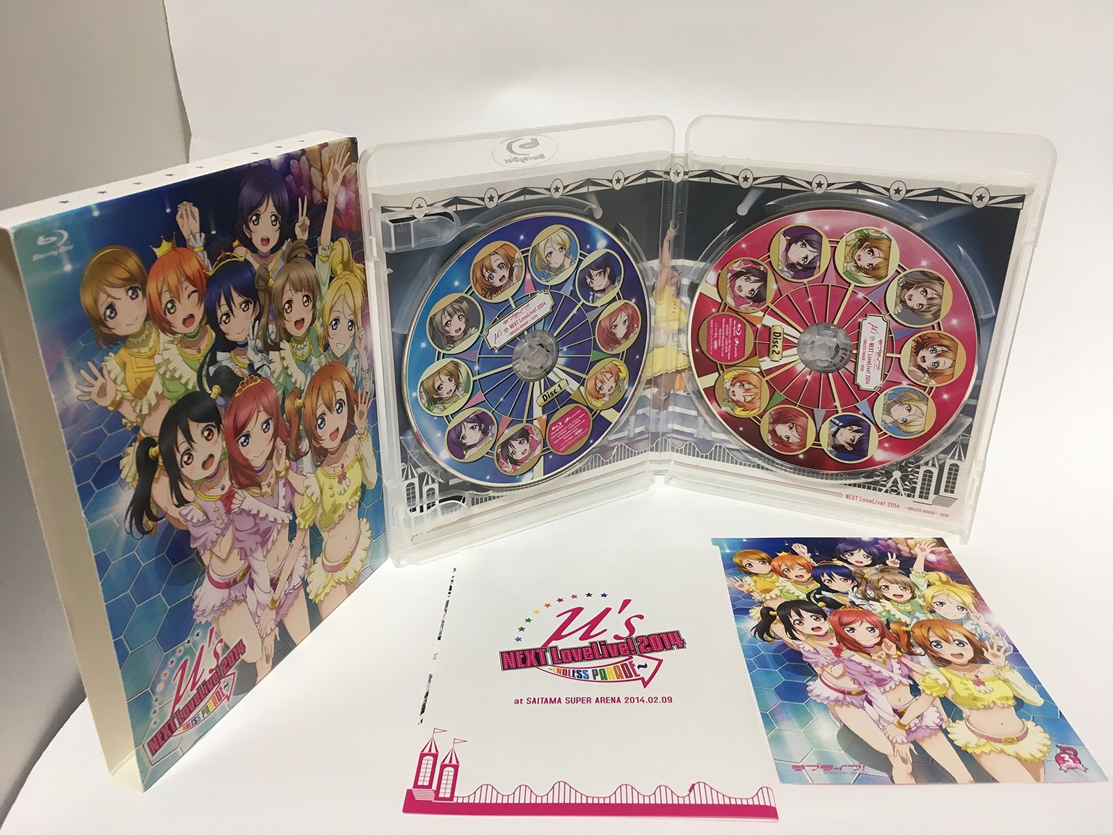 Love Live! School Idol Project M`S Next Lovelive! 2014 -Endless Parade (Blu-ray)